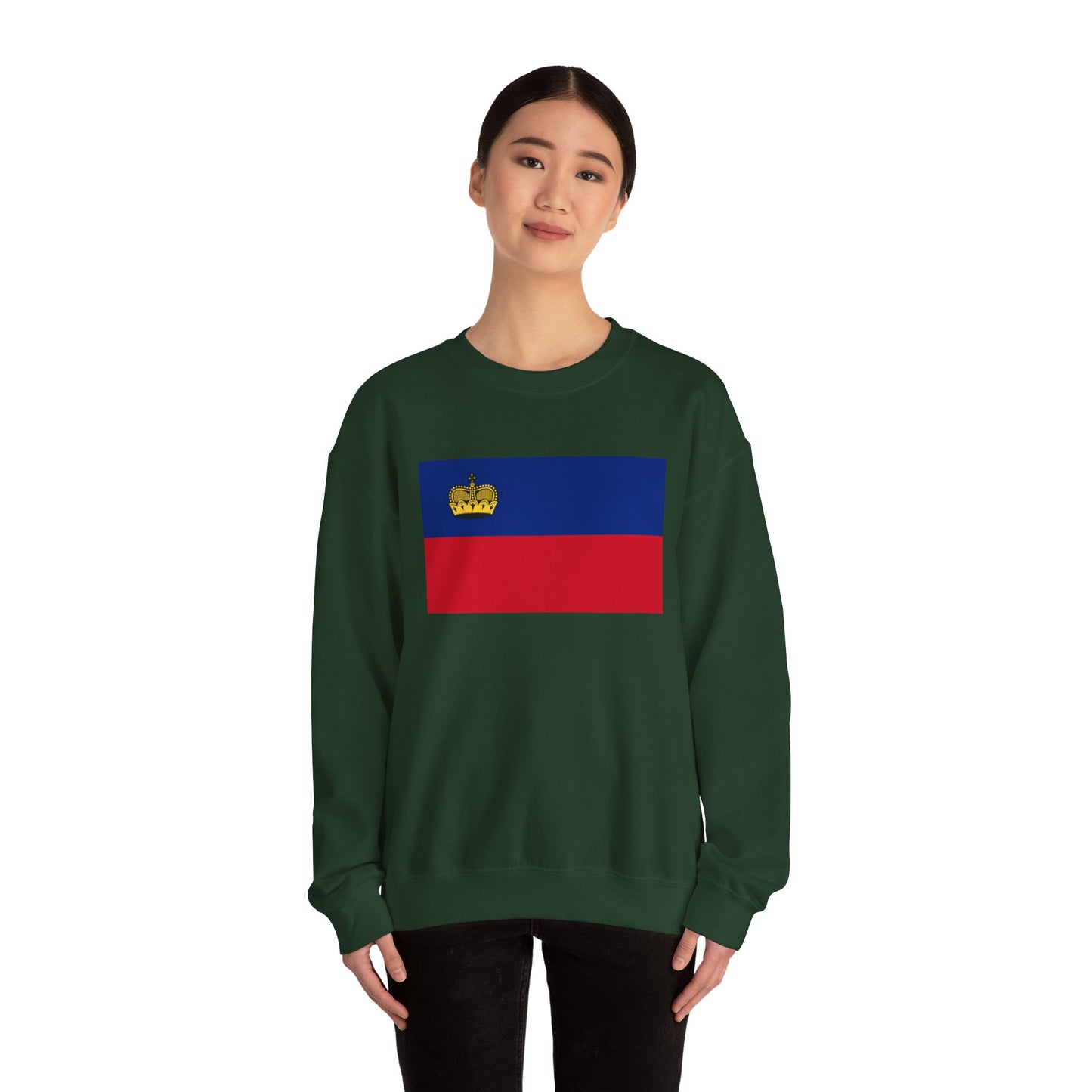 Liechtenstein Flag Sweatshirt