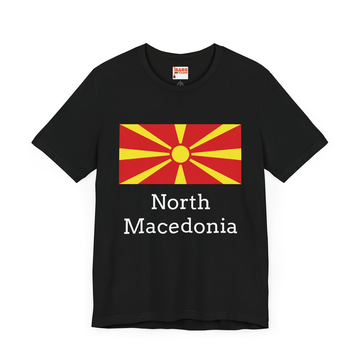 North Macedonia T-shirts