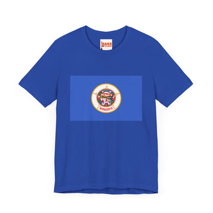 Minnesota Flag T-shirts