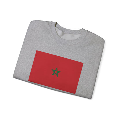 Morocco Flag Sweatshirt