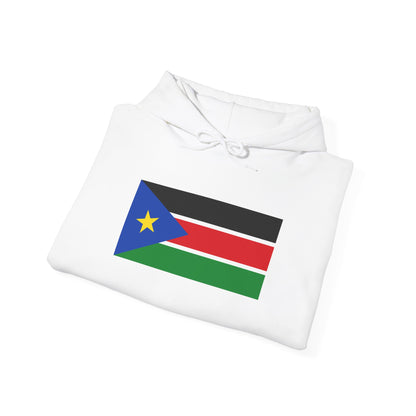 South Sudan Flag Hoodies