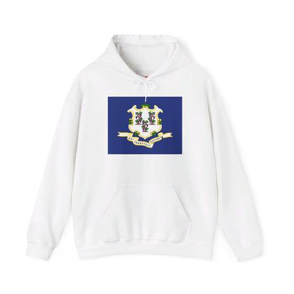 Connecticut Flag Hoodies