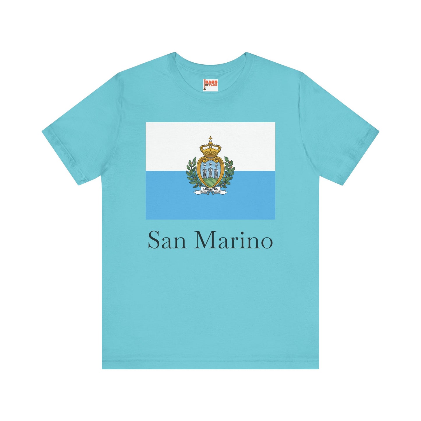 San Marino T-shirts