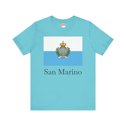 San Marino T-shirts
