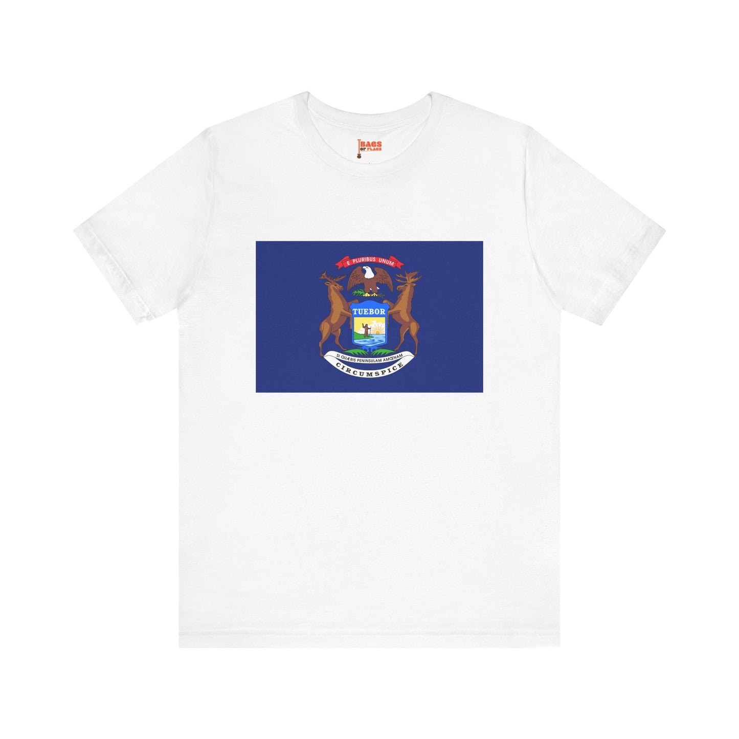 Michigan Flag T-shirts