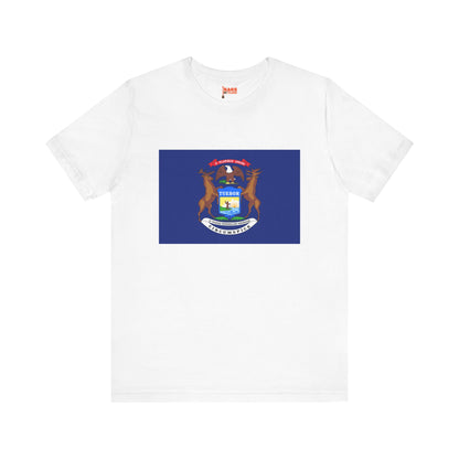Michigan Flag T-shirts