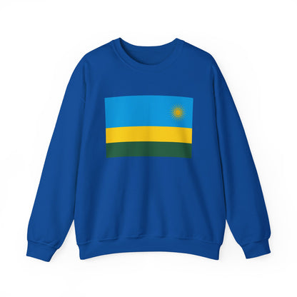 Rwanda Flag Sweatshirt
