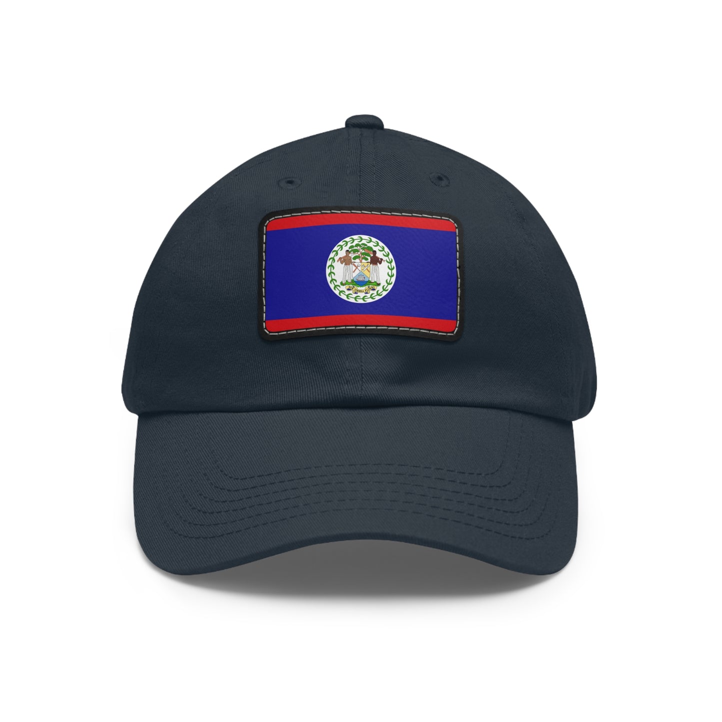 Belize Leather Patch Hat
