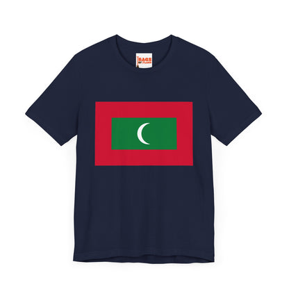 Maldives Flag on T-shirt