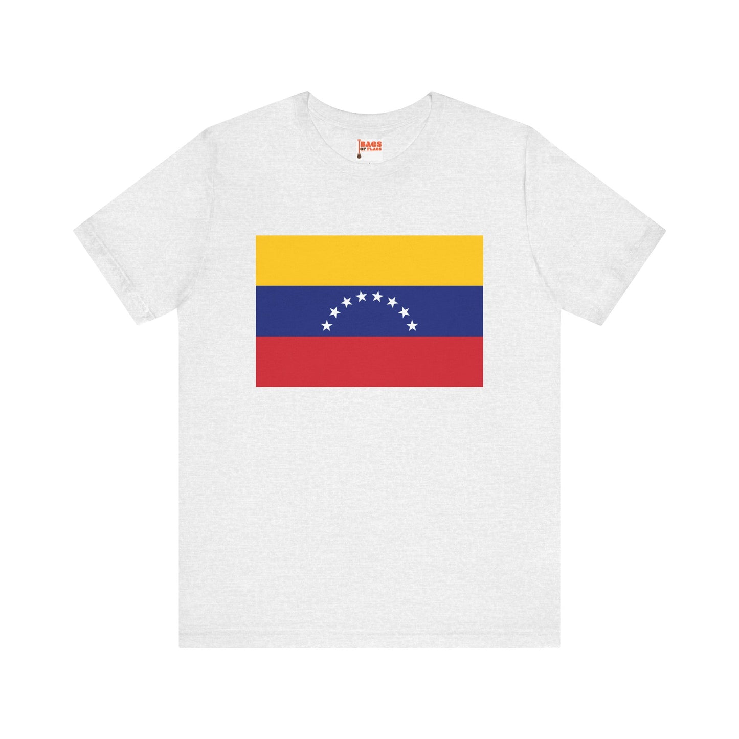 Venezuela Flag on T-shirt