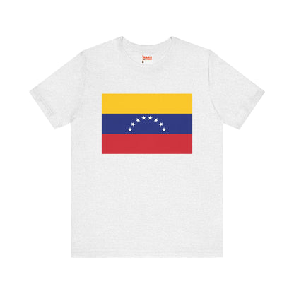 Venezuela Flag on T-shirt