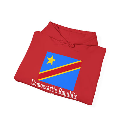 Democratic Republic of Congo Hoodies