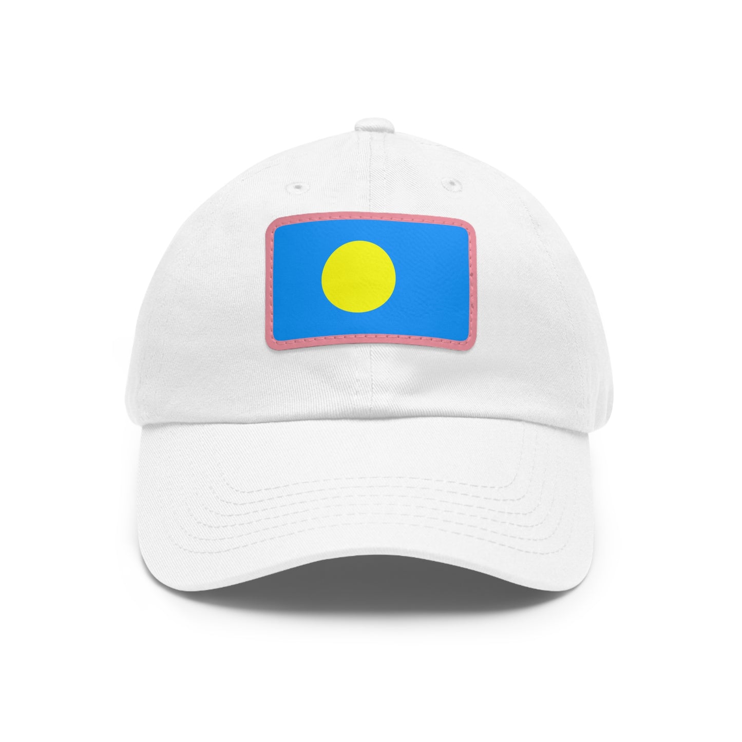 Palau Leather Patch Hat