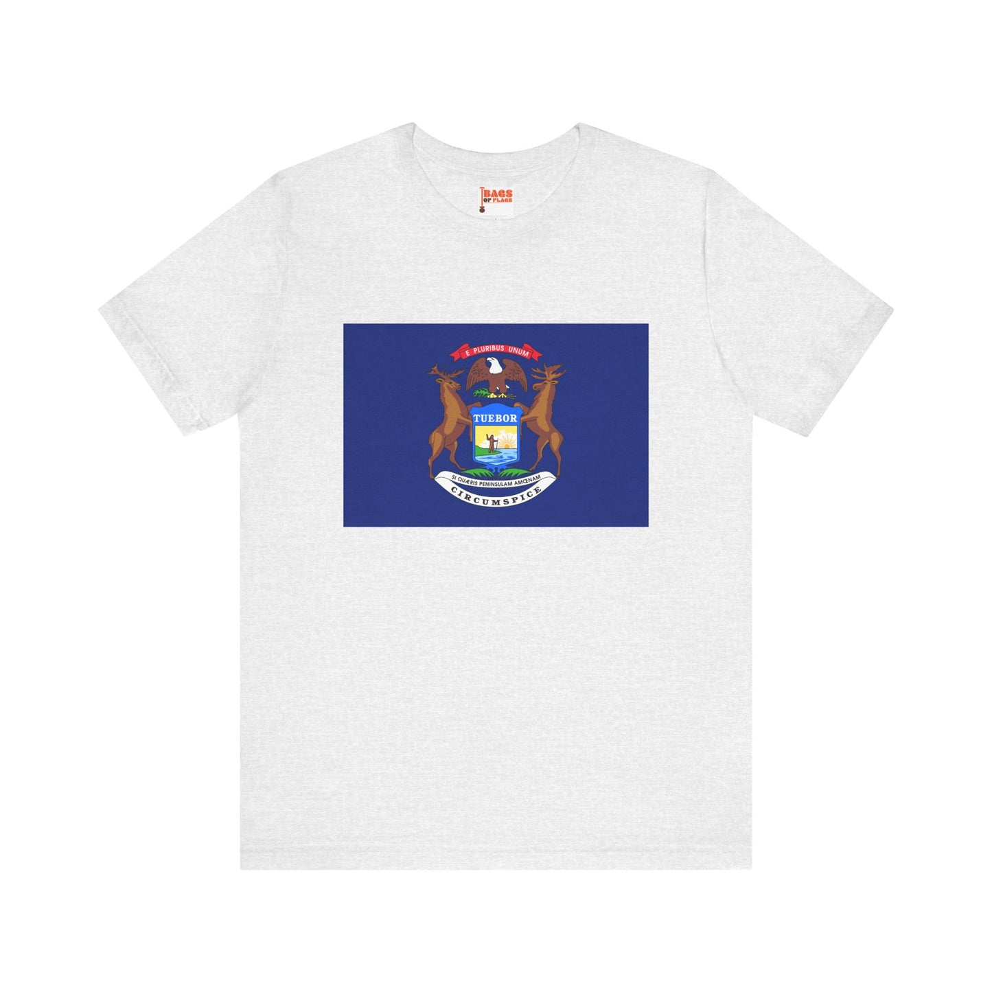 Michigan Flag T-shirts