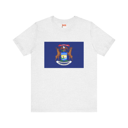 Michigan Flag T-shirts