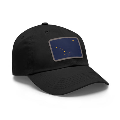 Alaska Leather Patch Hat