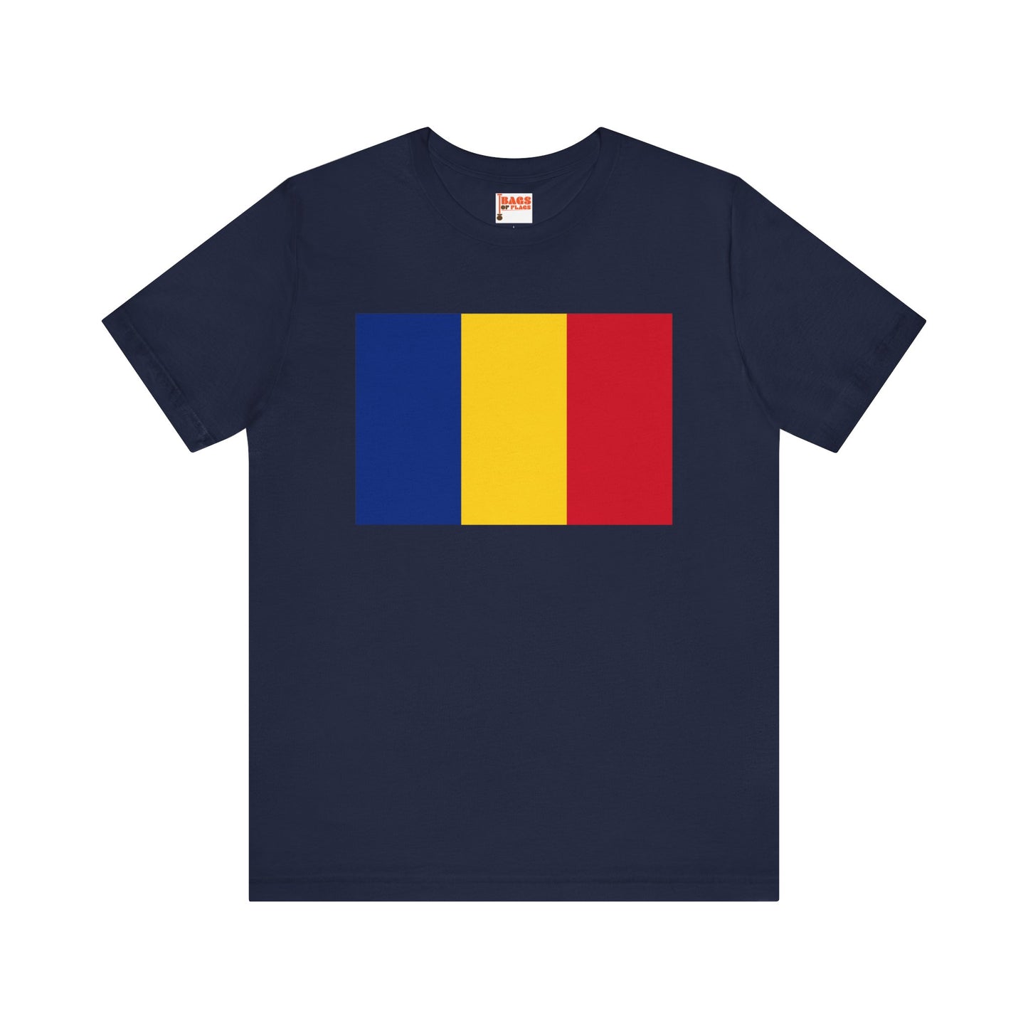 Romania Flag on T-shirt