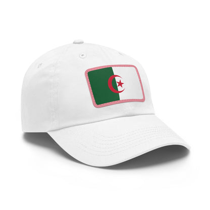 Algeria Leather Patch Hat