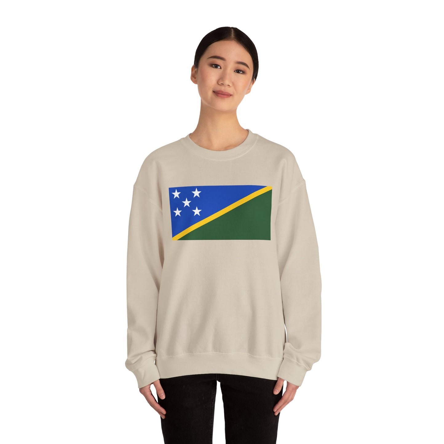 Solomon Islands Flag Sweatshirt