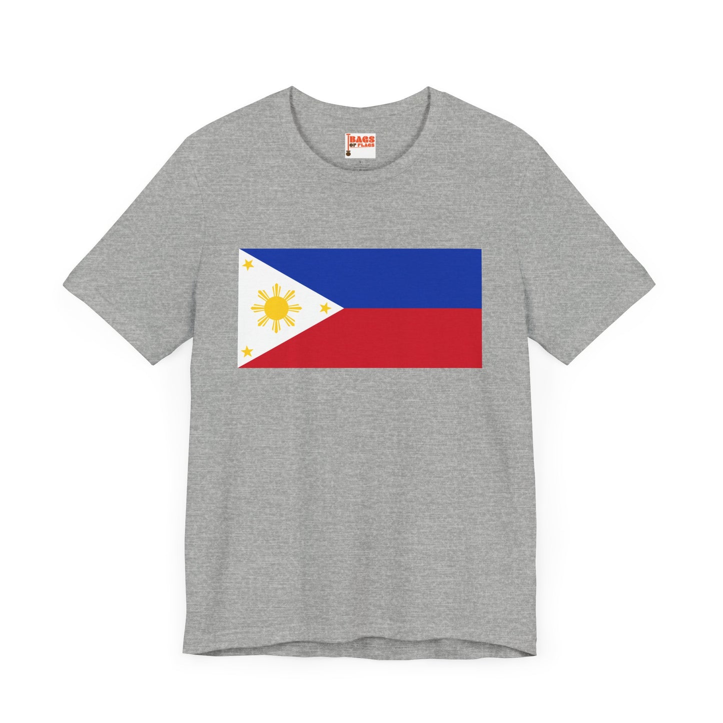 Philippines Flag on T-shirt