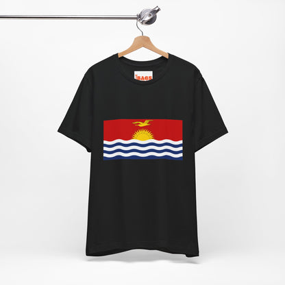 Kiribati Flag on T-shirt