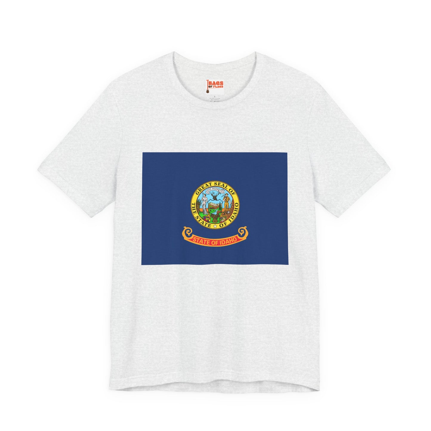 Idaho Flag T-shirts