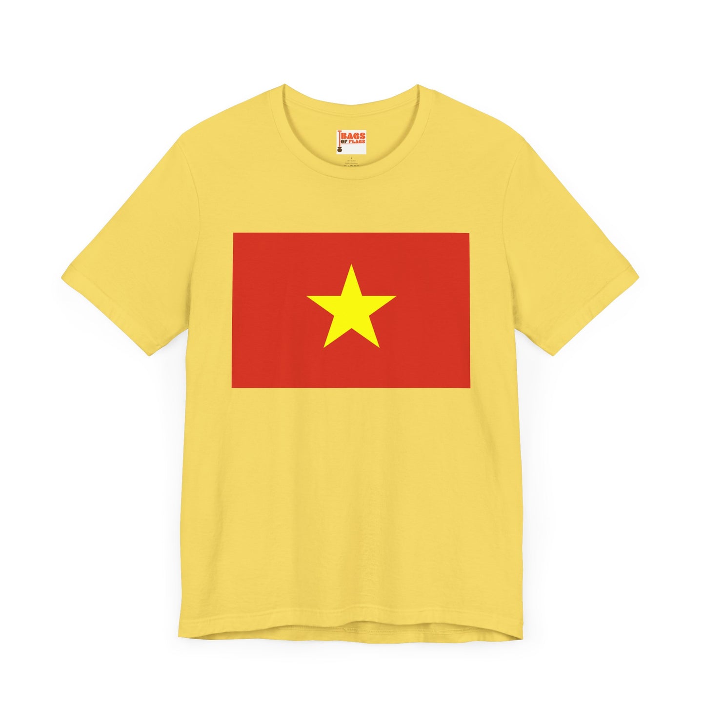 Vietnam Flag on T-shirt