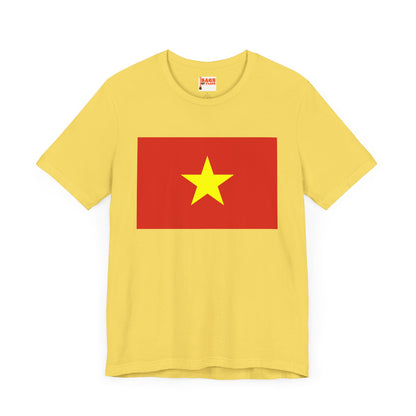 Vietnam Flag on T-shirt