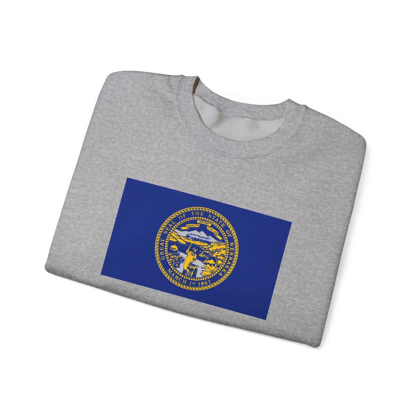 Nebraska Flag Sweatshirt