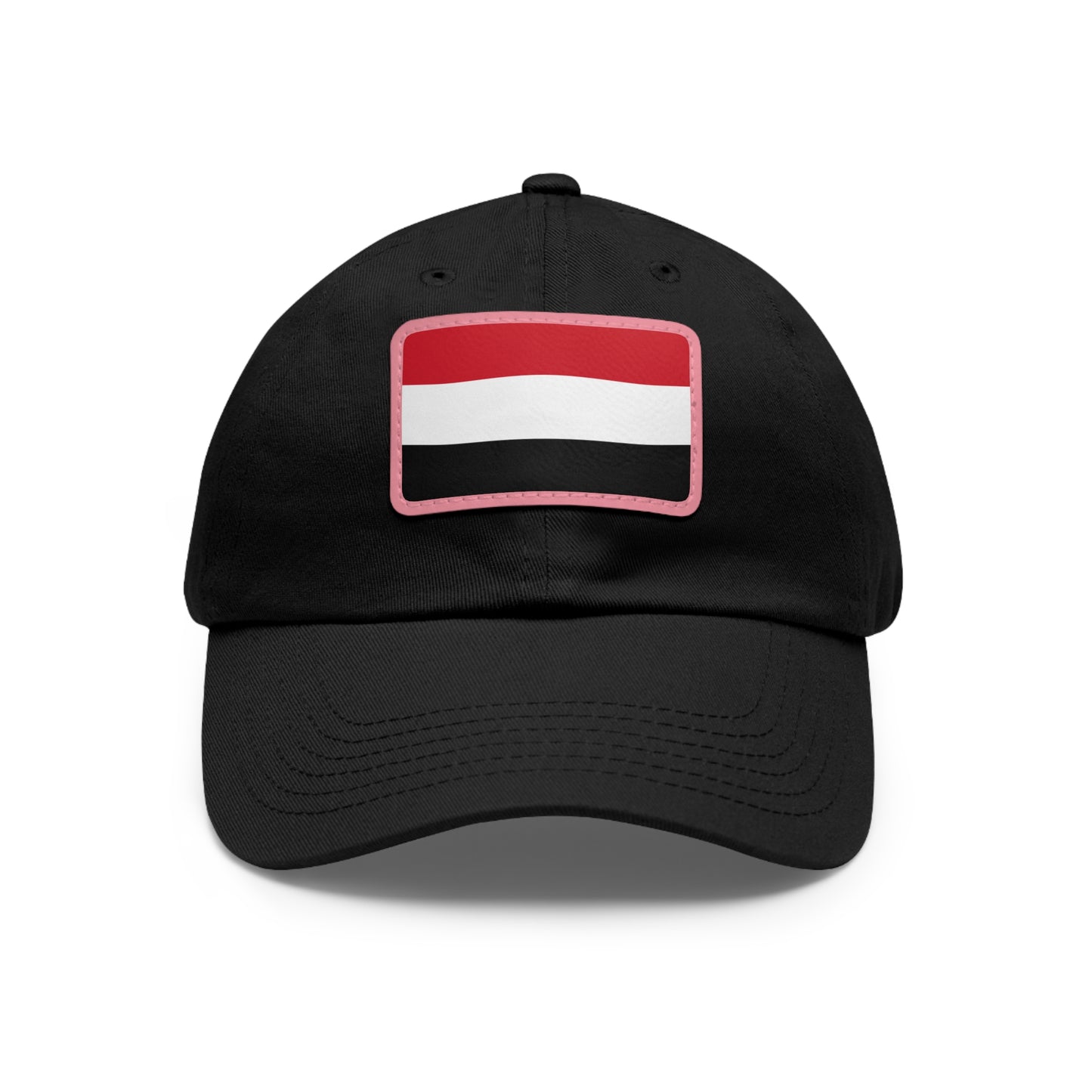 Yemen Leather Patch Hat