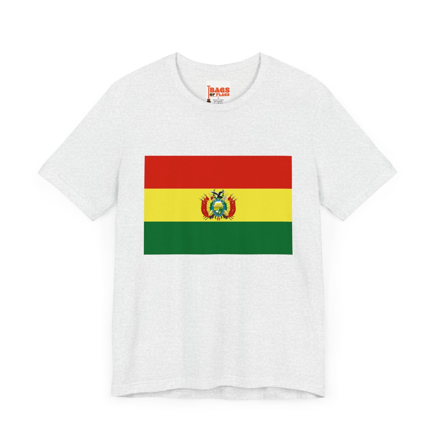 Bolivia Flag on T-shirt