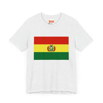 Bolivia Flag on T-shirt