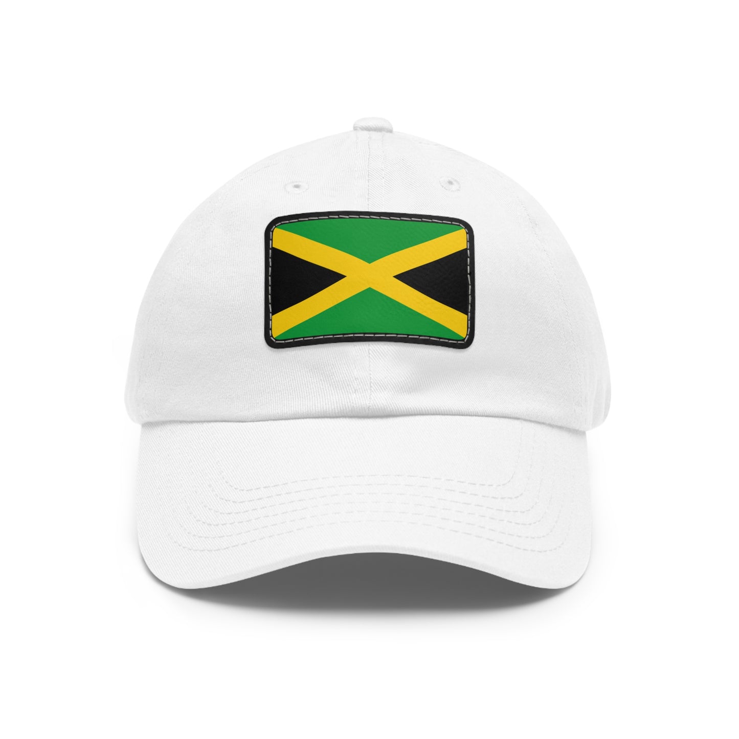 Jamaica Leather Patch Hat