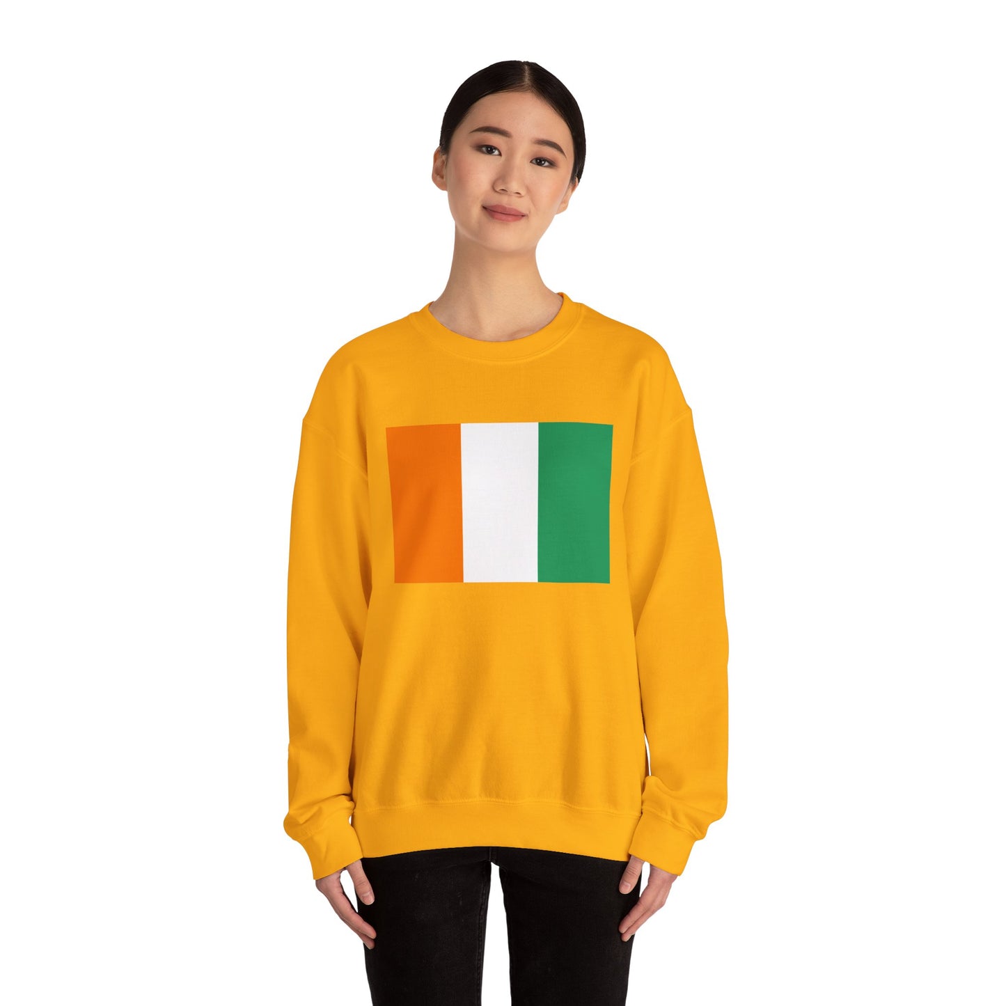 Côte d’Ivoire Flag Sweatshirt