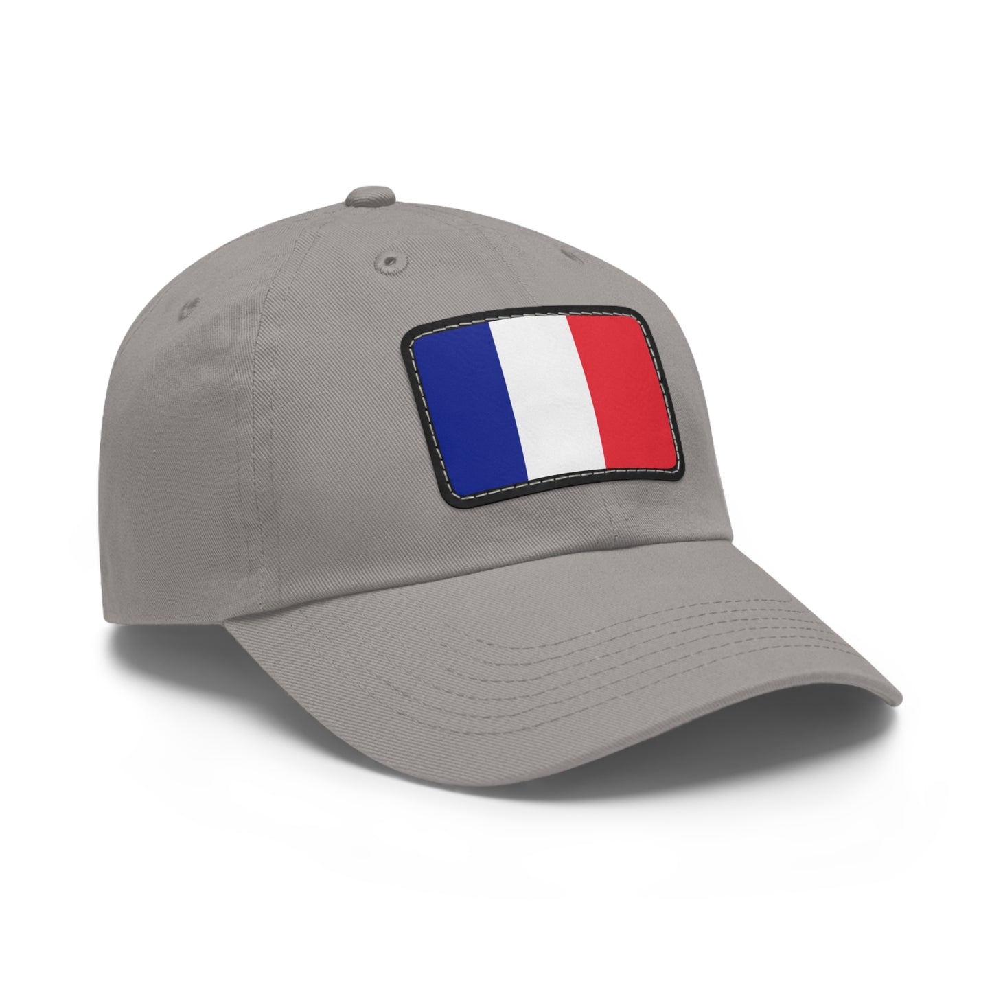 France Leather Patch Hat
