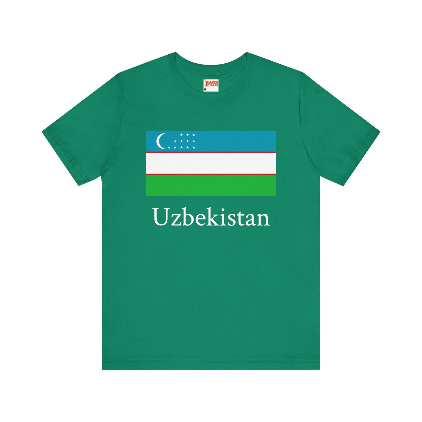Uzbekistan T-shirt