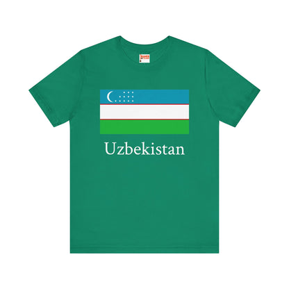 Uzbekistan T-shirt