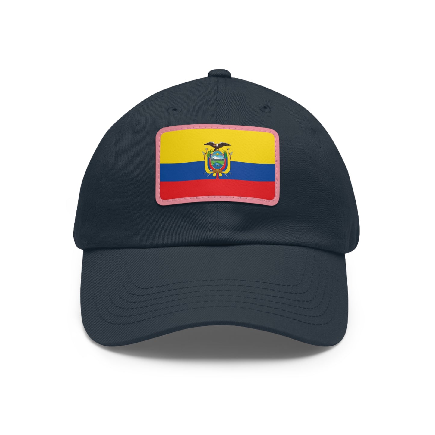 Ecuador Leather Patch Hat