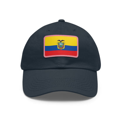 Ecuador Leather Patch Hat