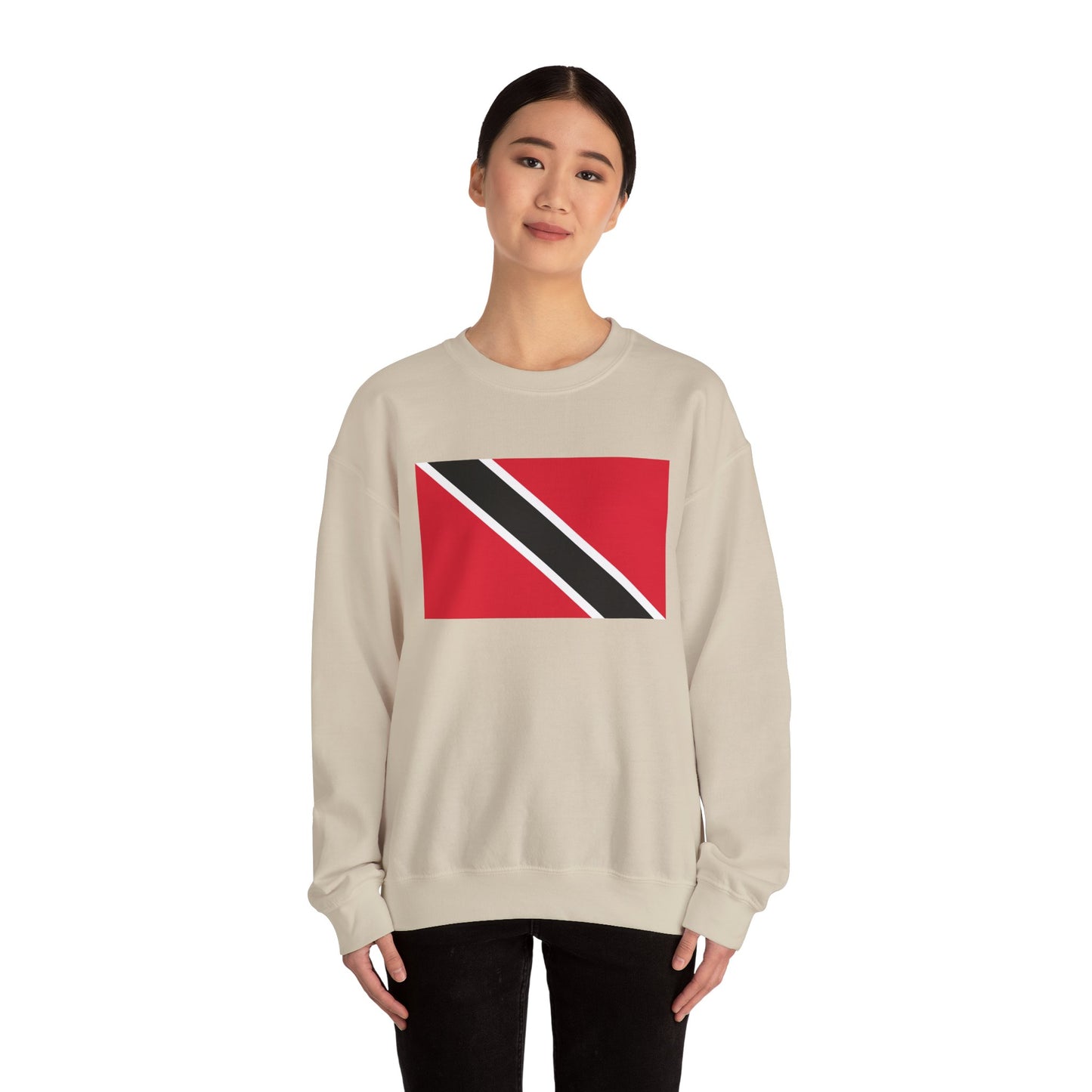 Trinidad and Tobago Flag Sweatshirt