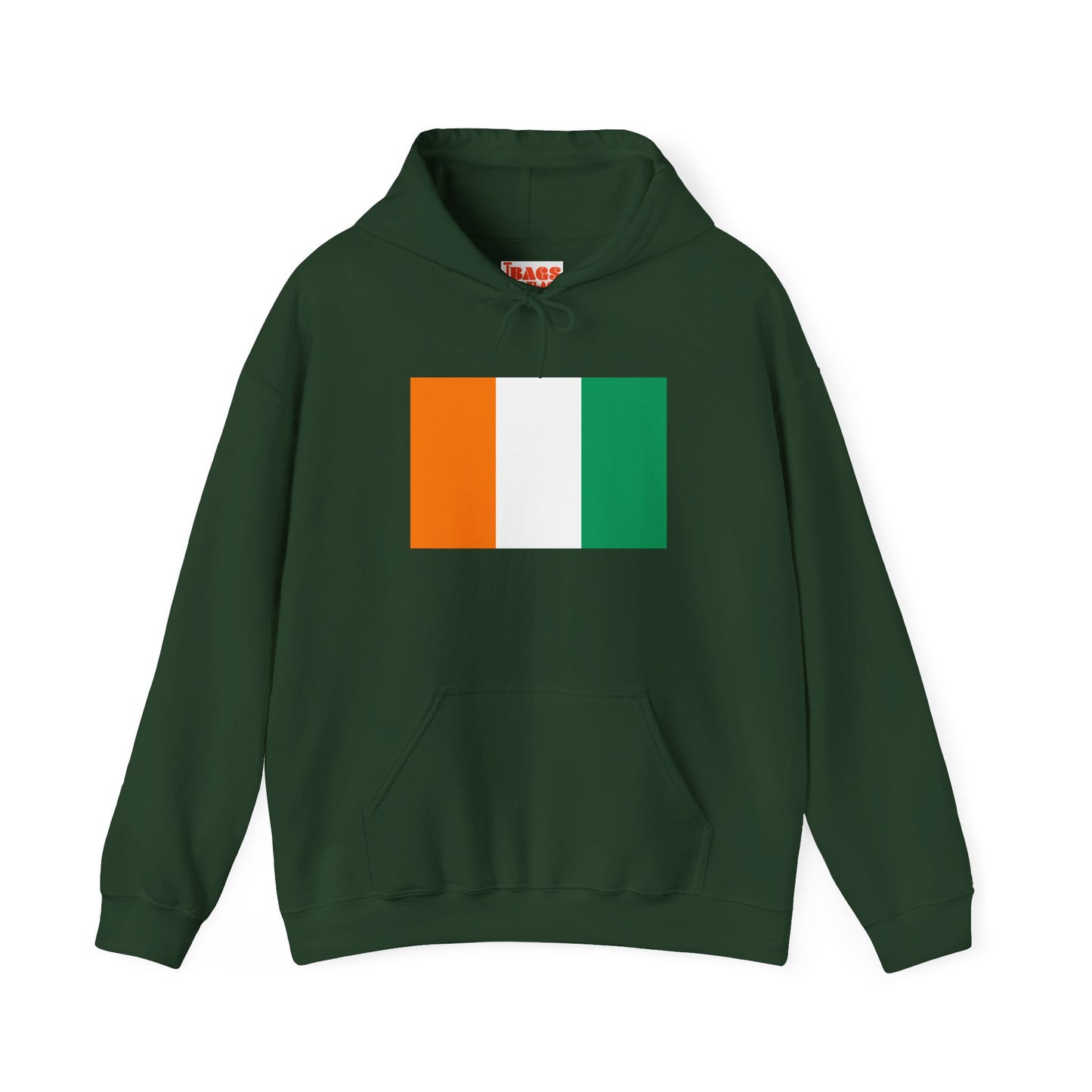 Côte d’Ivoire Flag Hoodies