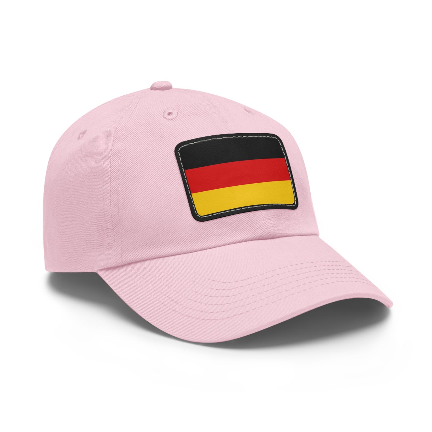 Germany Leather Patch Hat