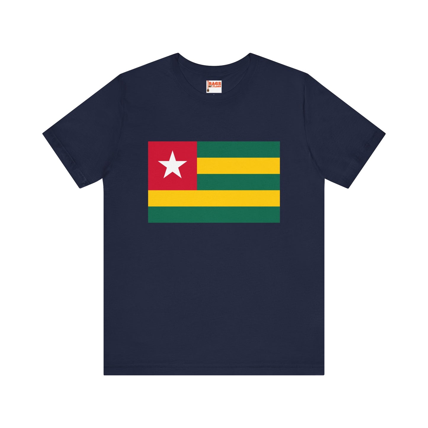 Togo Flag on T-shirt