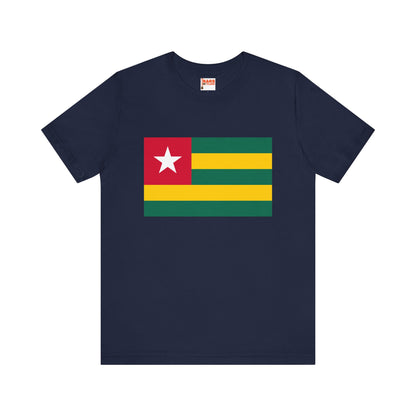 Togo Flag on T-shirt
