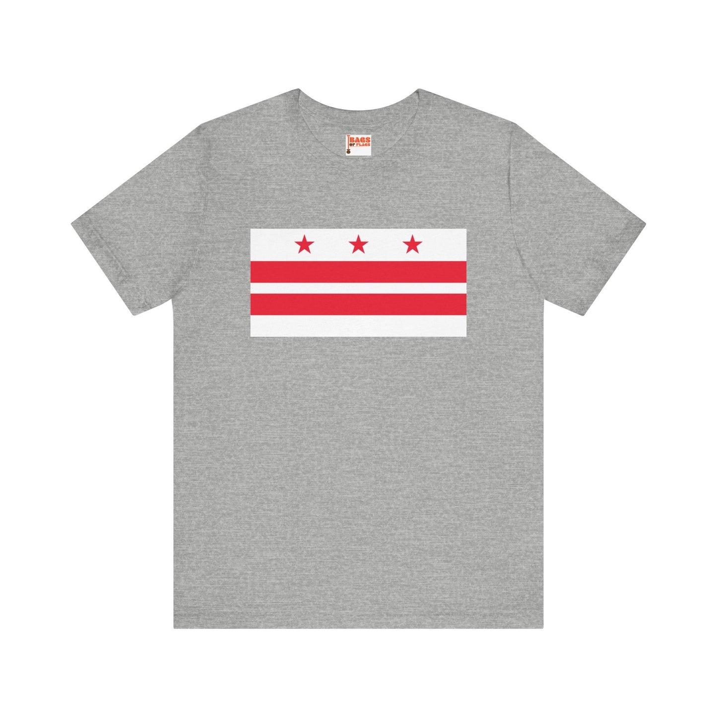 District of Columbia Flag T-shirts