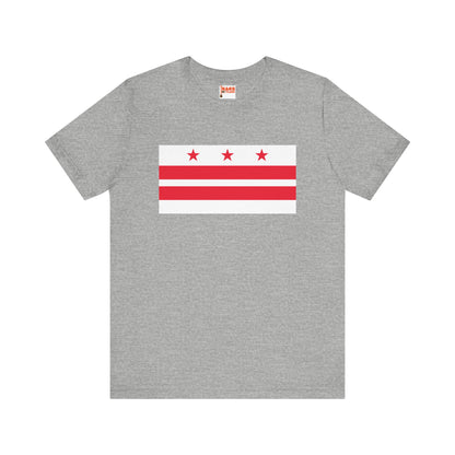 District of Columbia Flag T-shirts