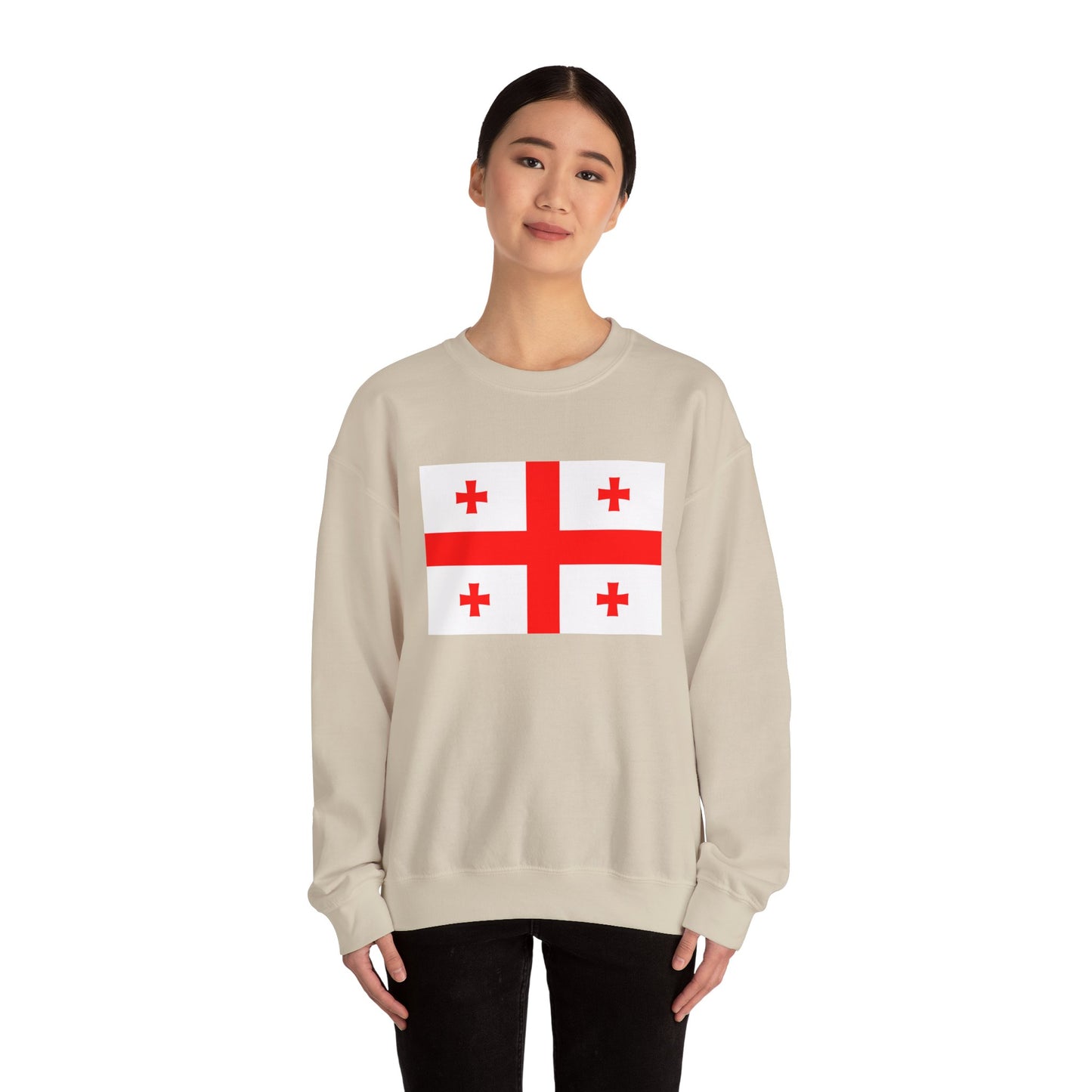 Georgia Flag Sweatshirt