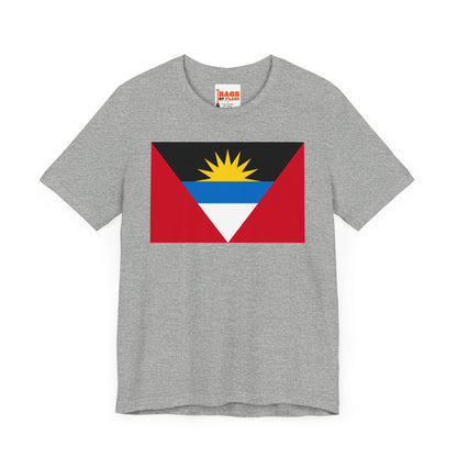 Antigua and Barbuda Flag on T-shirt