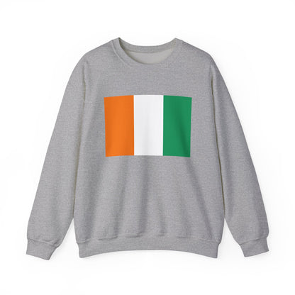 Côte d’Ivoire Flag Sweatshirt