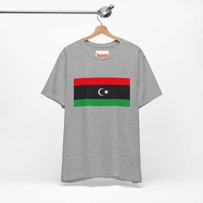 Libya Flag on T-shirt